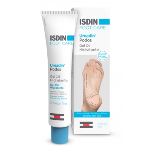 Isdin Ureadin Podos Gel Oil 75ml