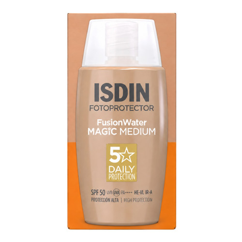 Isdin Fusion Water MAGIC Medium SPF50+ 50 ml