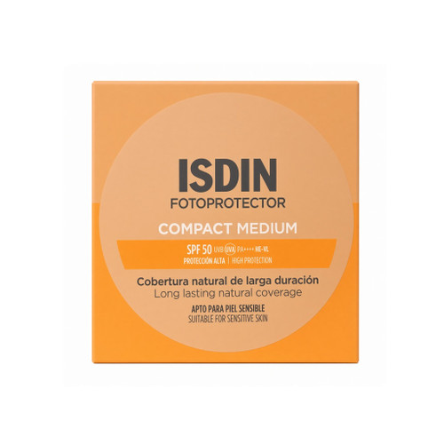 Isdin Compact Medium SPF50 + 10g