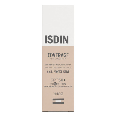 ISDIN Coverage 2.0 BEIGE SPF50+ 30 ml