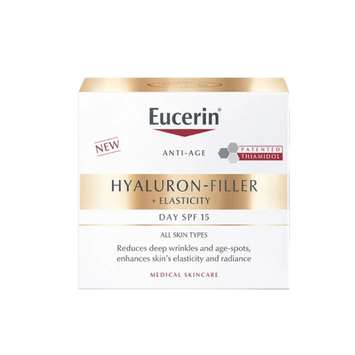 Eucerin Hyaluron Filler+ Elasticity Day Cream SPF15 50ml