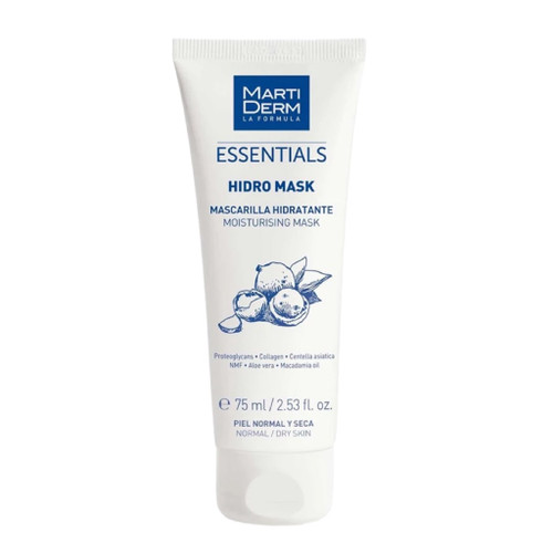 Martiderm Essentials Hidro Moisturising Mask 75ml