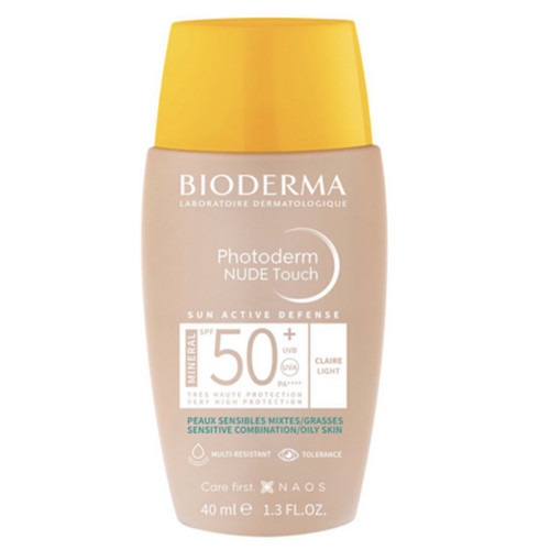 Bioderma Photoderm Nude Touch SPF50+ Light 40ml