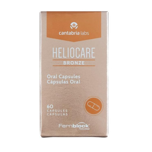 Heliocare Sun Bronze 60 Caps