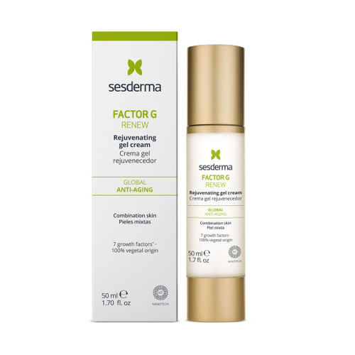 Sesderma Factor G Renew Rejuvenating Gel Cream 50ml