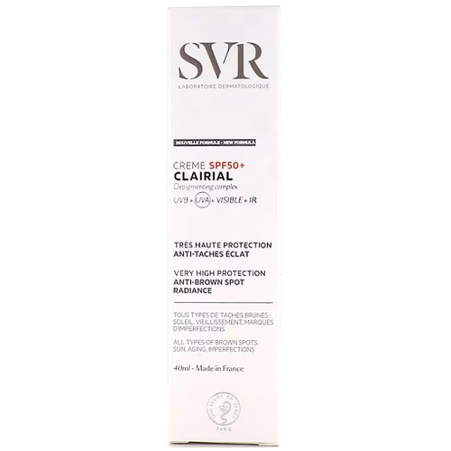 SVR Clairial Cream SPF 50+ 40ml