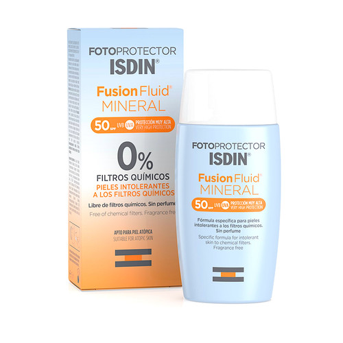 isdin mineral brush spf 50