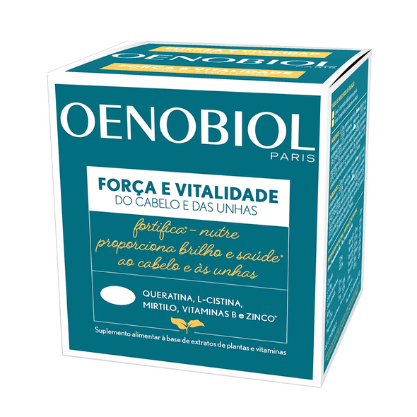 Oenobiol Fortifying Hair and Nails Beauty 60 Capsules