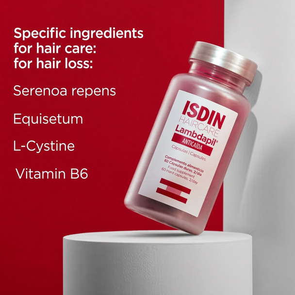 Isdin Lambdapil Anti-Hair Loss 60 Caps