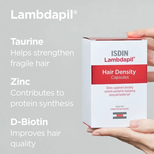 Isdin Lambdapil Anti-Hair Loss 60 Caps