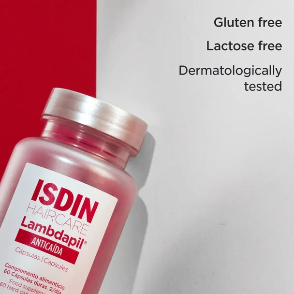 Isdin Lambdapil Anti-Hair Loss 60 Caps