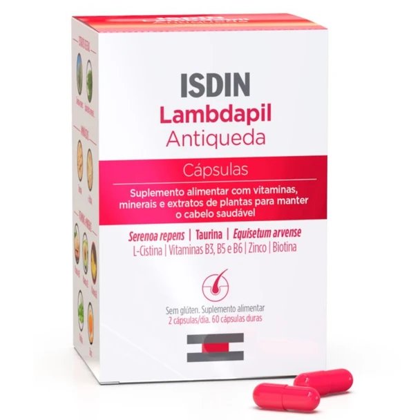 Isdin Lambdapil Anti-Hair Loss 60 Caps