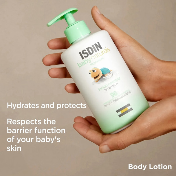 Isdin Baby Naturals Body Lotion 400ml