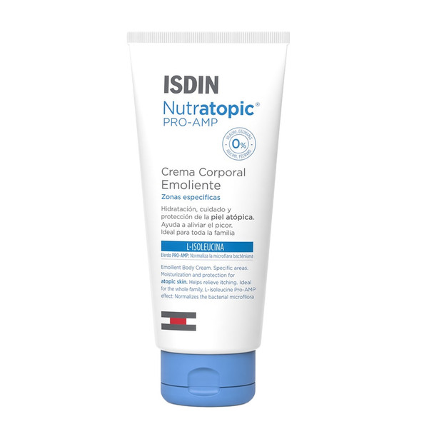 Isdin Nutratopic Pro-AMP Emollient Cream 200ml