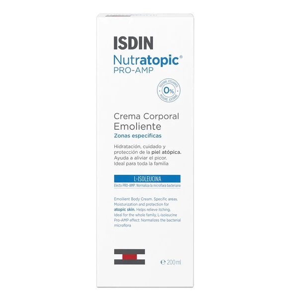 Isdin Nutratopic Pro-AMP Emollient Cream 200ml