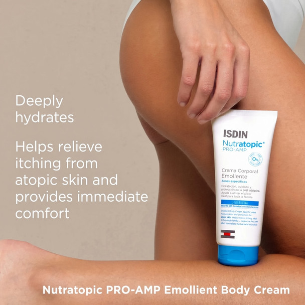 Isdin Nutratopic Pro-AMP Emollient Cream 200ml