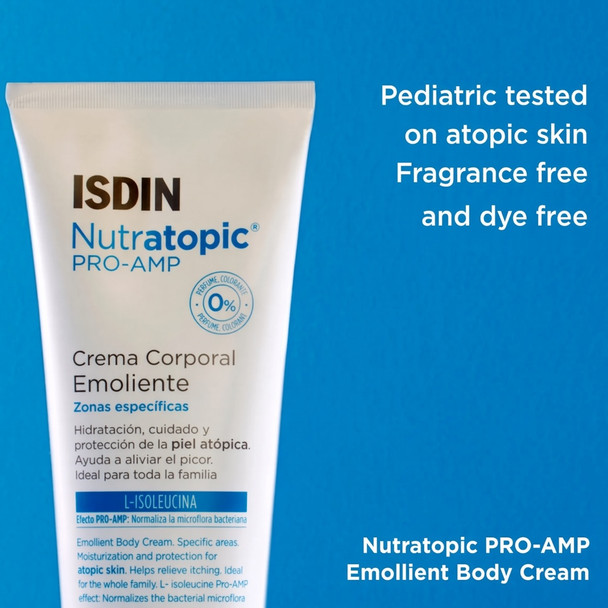 Isdin Nutratopic Pro-AMP Emollient Cream 200ml