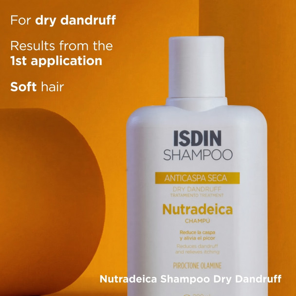 Isdin Nutradeica Dry Anti-Dandruff Shampoo 200ml