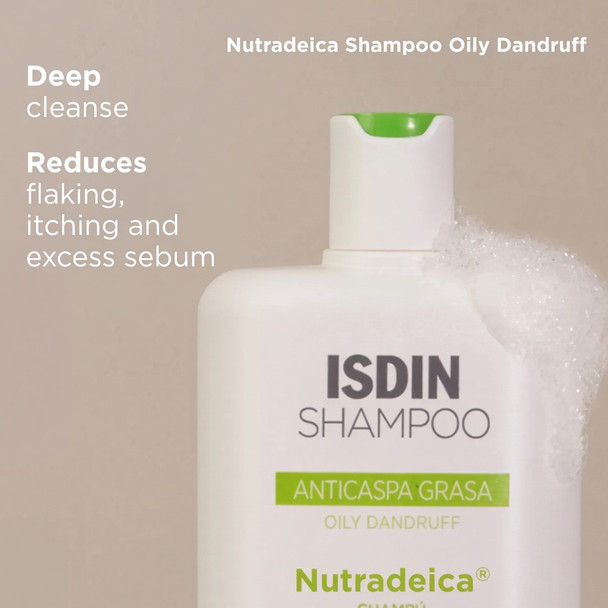 Isdin Nutradeica Oily Anti Dandruff Shampoo 200ml