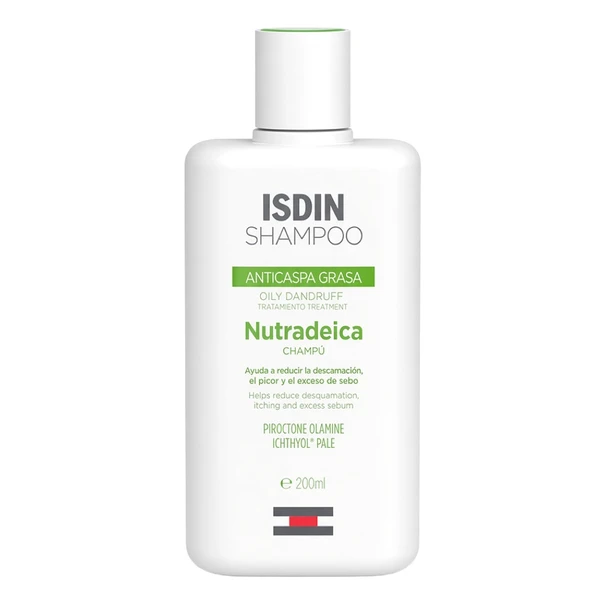 Isdin Nutradeica Oily Anti Dandruff Shampoo 200ml