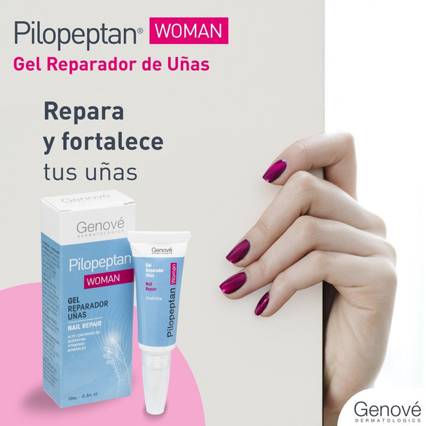 Genové Pilopeptan Woman Nail Repair Gel 10ml