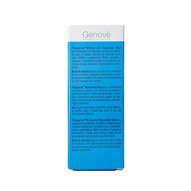 Genové Pilopeptan Woman Nail Repair Gel 10ml