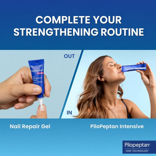 Genové Pilopeptan Woman Nail Repair Gel 10ml