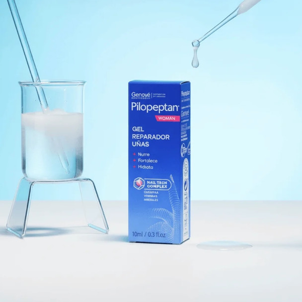 Genové Pilopeptan Woman Nail Repair Gel 10ml