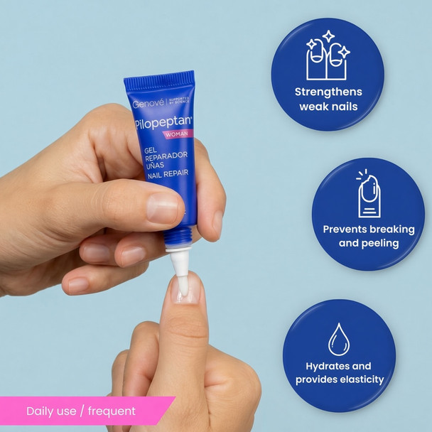Genové Pilopeptan Woman Nail Repair Gel 10ml