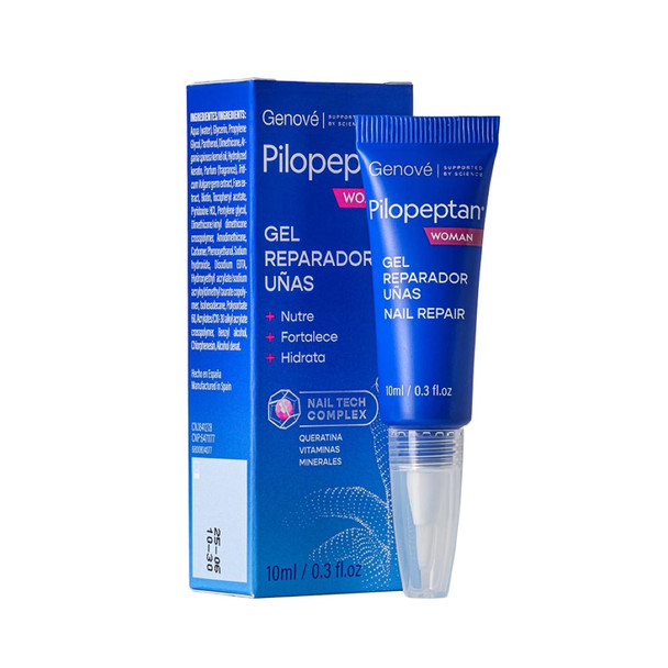 Genové Pilopeptan Woman Nail Repair Gel 10ml