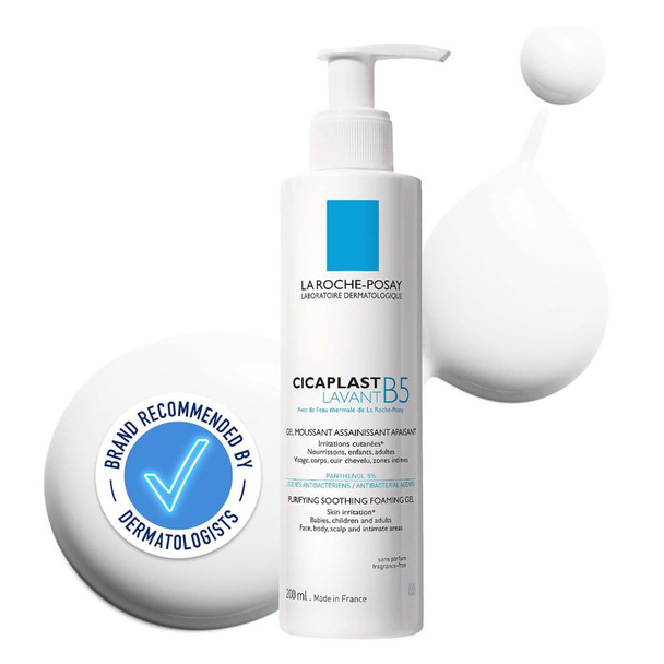 La Roche Posay Cicaplast Gel Foam B5 200ml