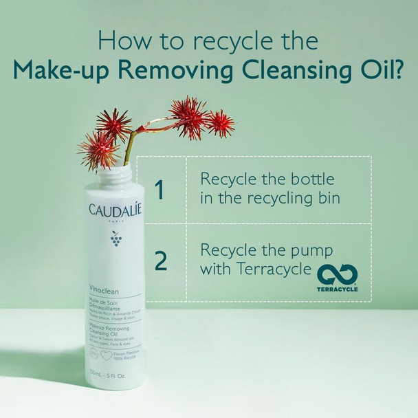 Caudalie Vinoclean Makeup Remover Oil 150ml