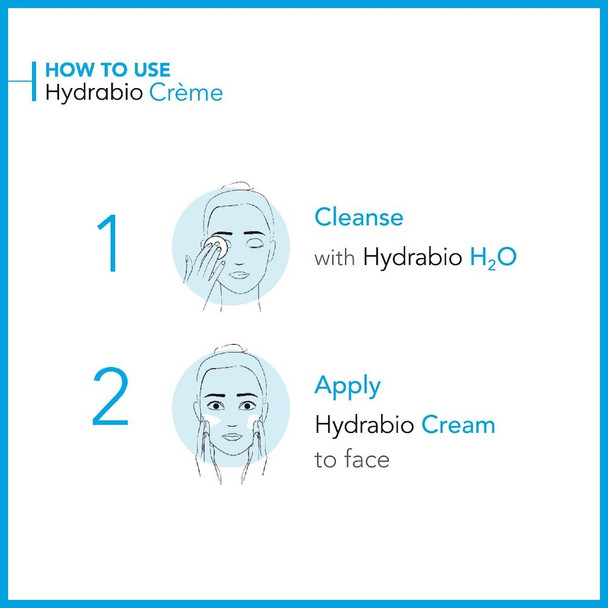 Bioderma Hydrabio Cream 50 ml
