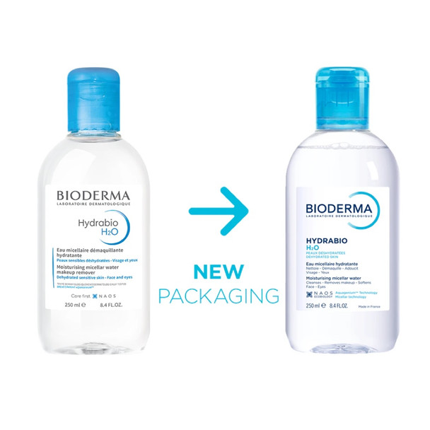 Bioderma Hydrabio H2O Micellar Water 250ml