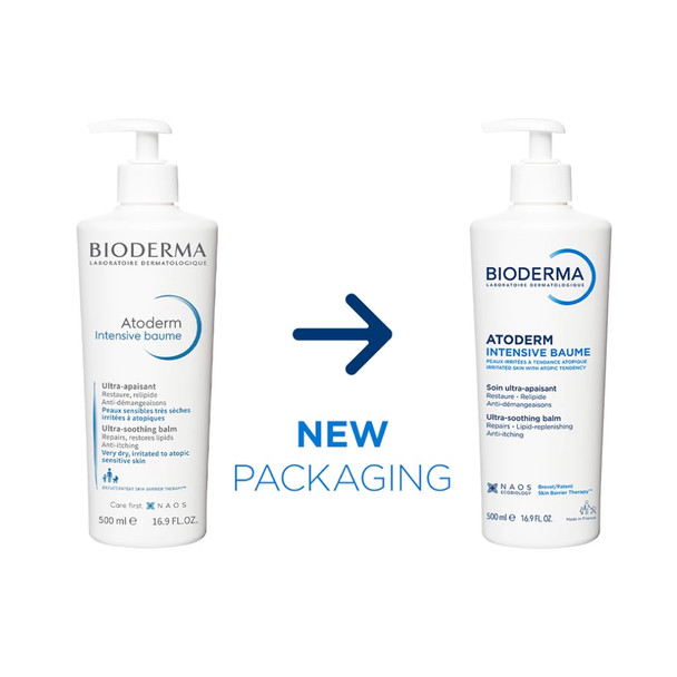 Bioderma Atoderm Intensive Balm 500ml