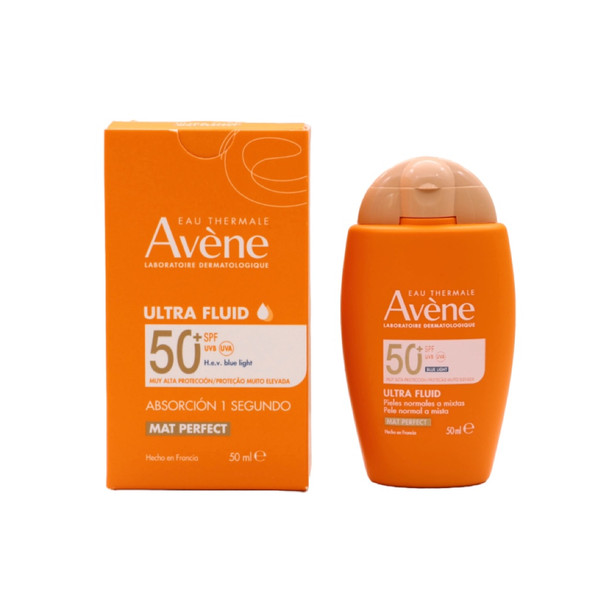 Avène Sun Mat Fluid Color SPF50+ 50ml