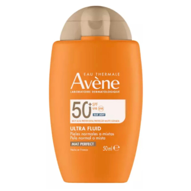 Avène Sun Mat Fluid Color SPF50+ 50ml