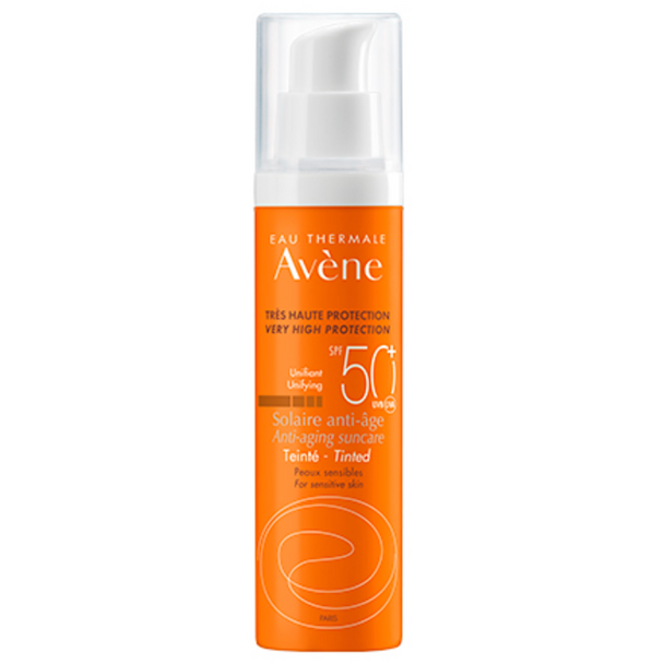 Avène Sun Cream Anti-Aging Color SPF50 + 50ml