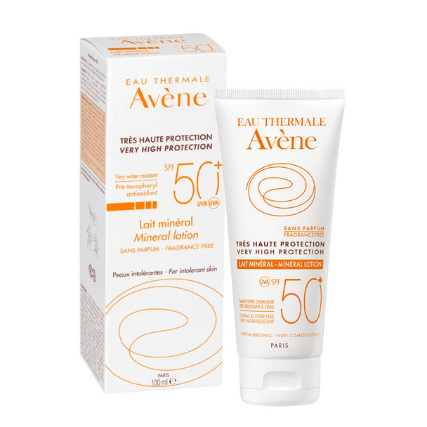 Avène Sun Mineral Lotion SPF50+ 100 ml