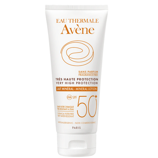 Avène Sun Mineral Lotion SPF50+ 100 ml