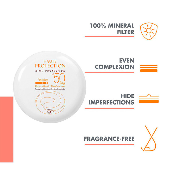 Avène Sun Compact Sand SPF50 10g