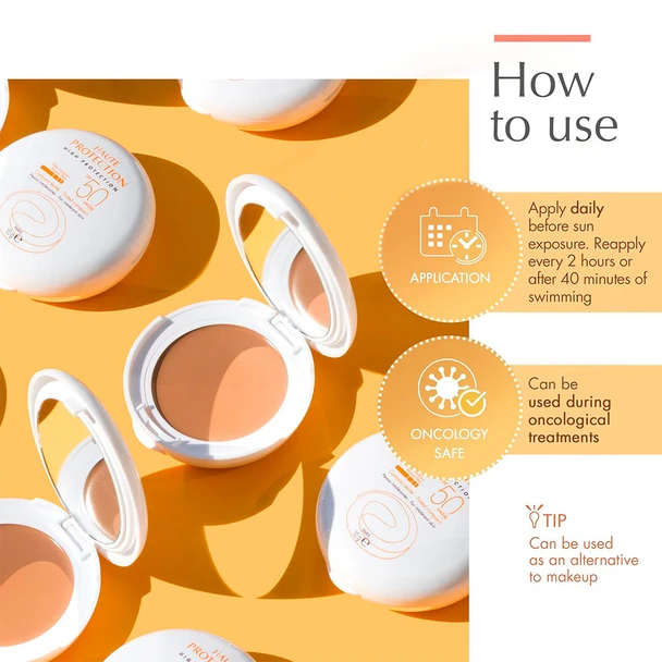 Avène Sun Compact Gold SPF50 10g