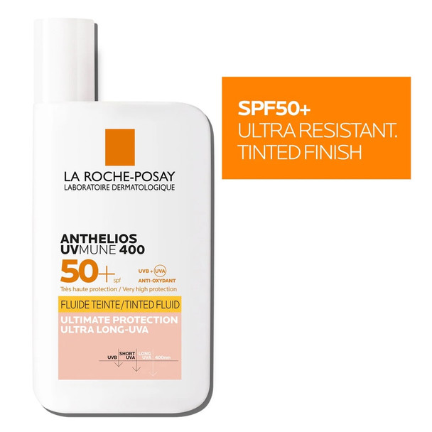 La Roche Posay Anthelios UVMune 400 Invisible Fluid Color SPF50+ 50ml