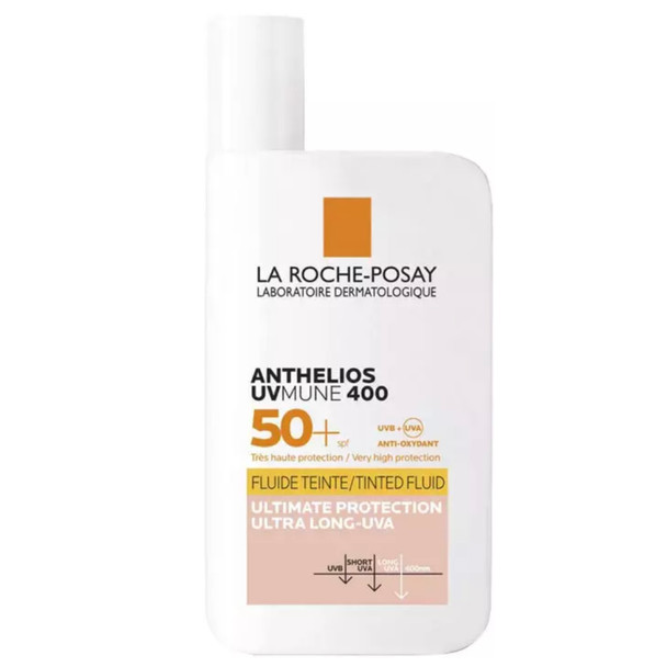 La Roche Posay Anthelios UVMune 400 Invisible Fluid Color SPF50+ 50ml