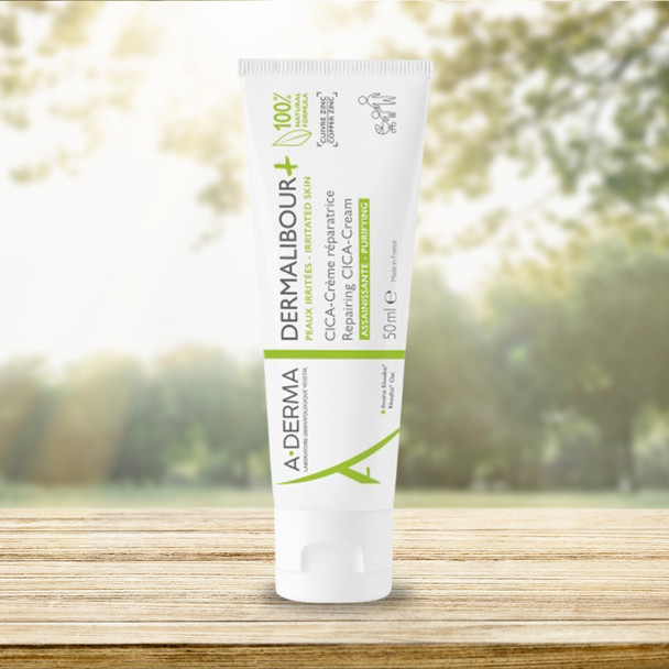 A-Derma Dermalibour+ Repairing Cica Cream 50 ml