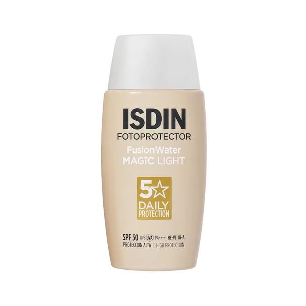 Isdin Fusion Water MAGIC Light SPF50 50 ml