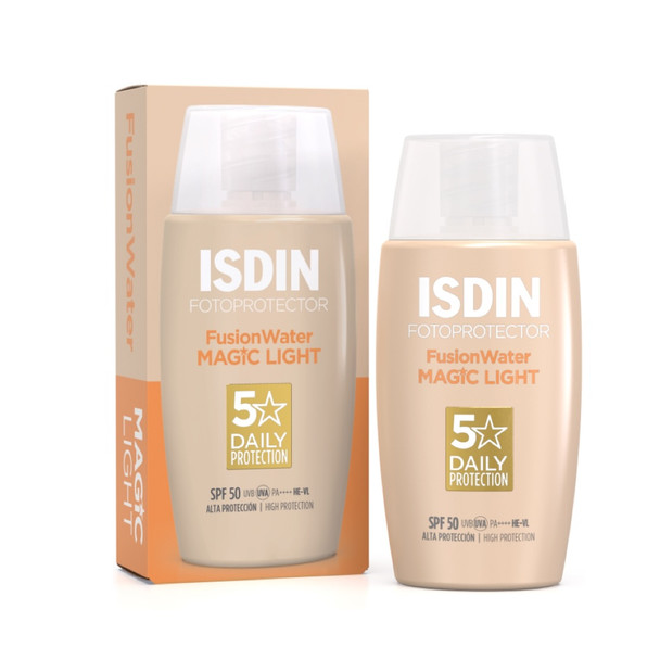 Isdin Fusion Water MAGIC Light SPF50 50 ml