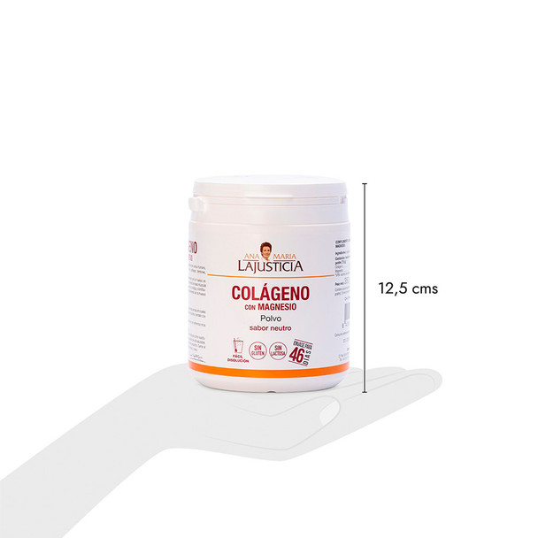 Ana Maria Lajusticia Collagen with Magnesium Vitamine C 350g