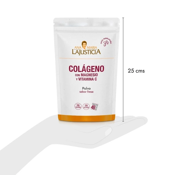 Ana Maria Lajusticia Collagen with Magnesium Vitamine C 350g