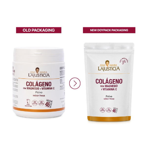 Ana Maria Lajusticia Collagen with Magnesium Vitamine C 350g